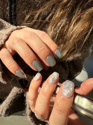 ネイル Nn-エヌ-所属・⭐︎ Mirukaのネイルデザイン