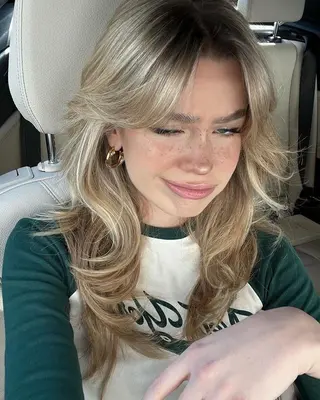 セミロング llwy所属・名古屋デザイン SOLAのヘアスタイル