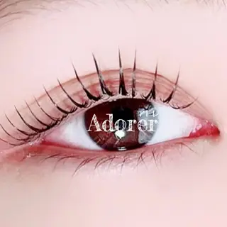 マツエク・マツパ Adorer(アドレ)所属・Adorer 🍀アドレ🍀のマツエク・マツパデザイン