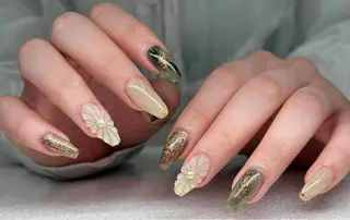 ネイル GappoGappo 中野ネイル所属・Mai Miのネイルデザイン