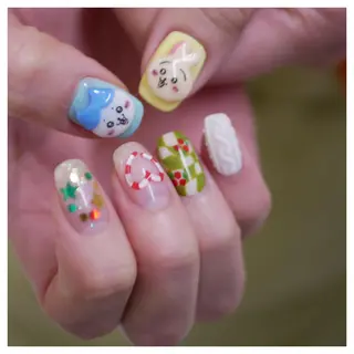 ネイル Nail salon Rilaのネイルデザイン