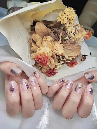 ネイル 森 ネイルサロンのネイルデザイン