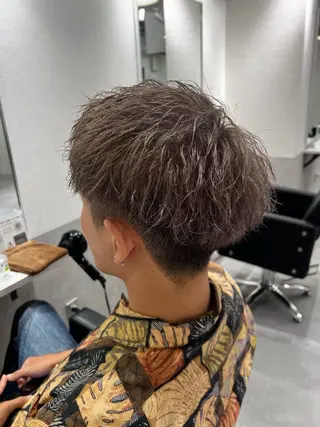 パーマ CIERA.南船場所属・yuna🧡/心斎橋 ハイトーン/ブリーチのヘアスタイル