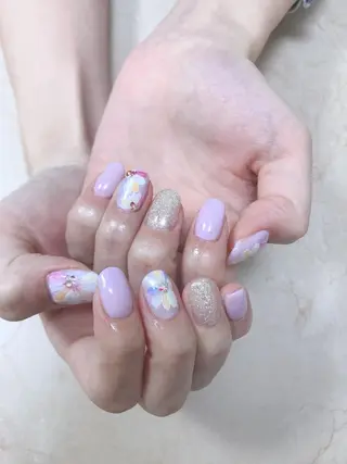 ネイル mellow mのネイルデザイン