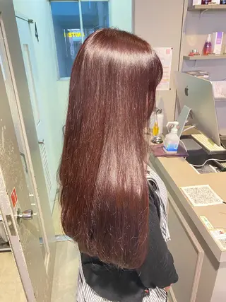 セミロング カラー ヘアアレンジ キッズ TRUNAIL&EYE所属・TRU Shino🦋のマツエク・マツパデザイン