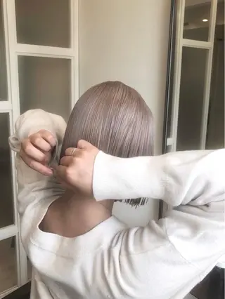 ショート カラー メンズ特化 パーマ/オザワのヘアスタイル