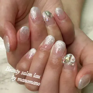 ネイル ラウバイマノマノ なかざとのネイルデザイン