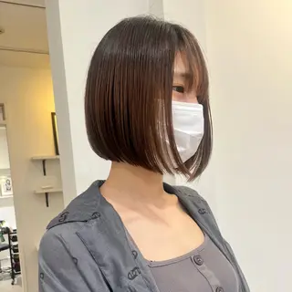 ミディアム 無料カットモデル‪✨ ✂️Nanami🌷のヘアスタイル