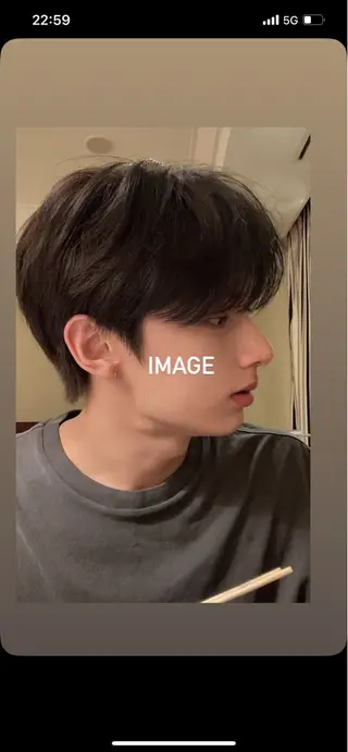 ショート メンズ rin 🖤〈大宮〉のヘアスタイル