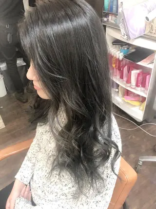 カラー グレージュ/髪質改善 Yamato.hのヘアスタイル