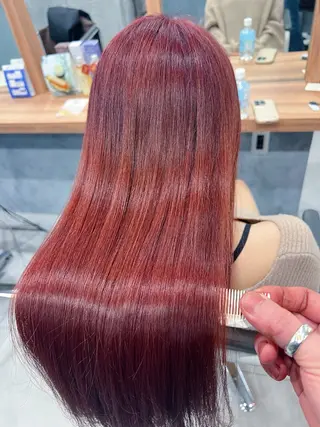 ロング shower hair salon所属・【shower】 yousuke代表のヘアスタイル