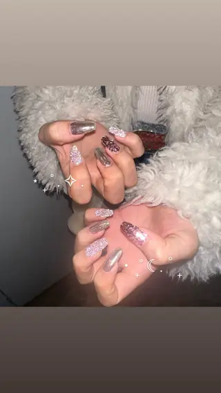 ネイル WOLTOKYO渋谷 yunaのネイルデザイン