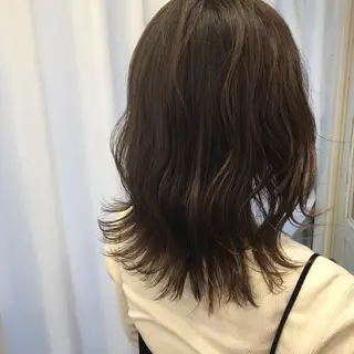 ミディアム カラー ていねい技術No.1 🌈諏訪 健太のヘアスタイル