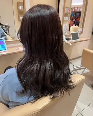 カラー 大久保 柚花のヘアスタイル