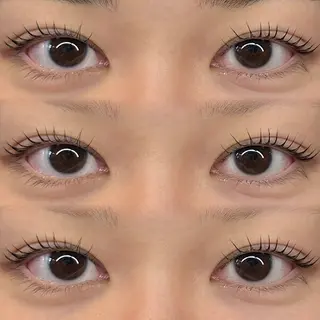 マツエク・マツパ UNPLAN Misakiのマツエク・マツパデザイン