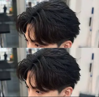 ショート パーマ メンズ メンズ特化/パーマ 短髪パーマ/来星のヘアスタイル