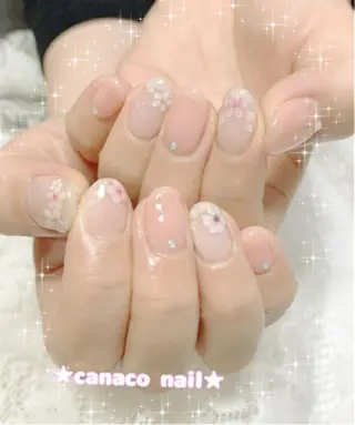 ネイル Felice所属・ベテランネイル cnc  nailのネイルデザイン
