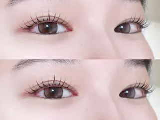 マツエク・マツパ 束感まつげパーマ💗 アイブロウ🌷糠谷のマツエク・マツパデザイン