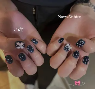 ネイル ICONIQ春日店所属・渕上 花純のネイルデザイン