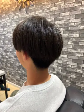 メンズ 吉川 駿人のヘアスタイル