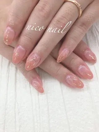 ネイル 香芝市ネイルサロン nico nailのネイルデザイン