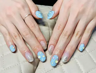 ネイル goldgleams ちなのネイルデザイン