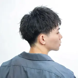 ショート メンズ メンズ特化/ メンズパーマ/レイカのヘアスタイル