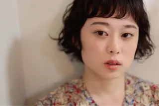 ショート パーマ d'Or riz所属・長谷川 絵美のヘアスタイル