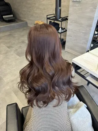 ロング カラー 垢抜けのプロ🪄 honoのヘアスタイル
