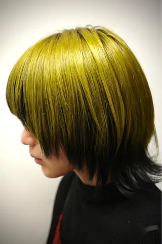 ミディアム カラー KAH所属・Koichi Satoのヘアスタイル