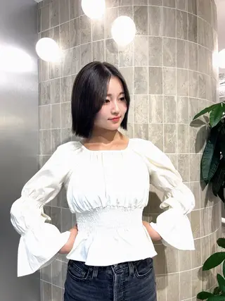 ミディアム 𝑨𝒚𝒂𝒏𝒂 ꔛ💛のヘアスタイル