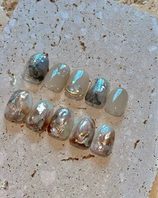 ネイル 𝒦𝐸𝐼𝒩𝒜 錦糸町ネイルのネイルデザイン