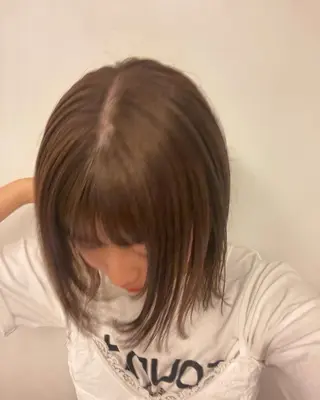 ミディアム chihiro / ミディアムカットのヘアスタイル