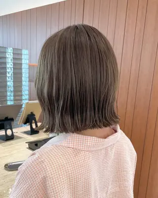 ショート カラー 渋谷ボブ/レイヤー ボブ田中航平のヘアスタイル