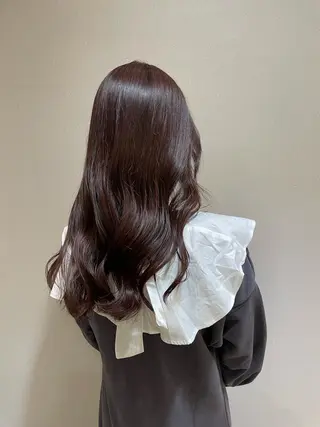 ロング カラー 吉原 雪乃のヘアスタイル