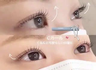 マツエク・マツパ LiTA  浜線店 大道のマツエク・マツパデザイン