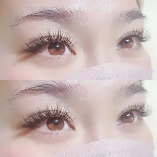 マツエク・マツパ リナ アメ村のマツエク・マツパデザイン