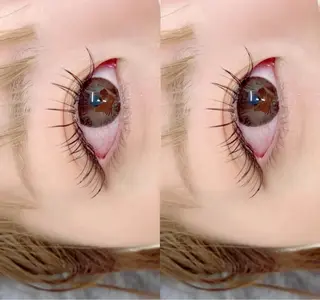 マツエク・マツパ 長田 琉奈のマツエク・マツパデザイン