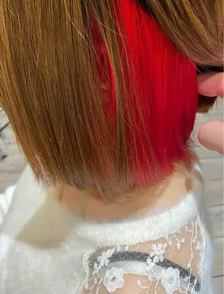 ショート カラー HAIR MAKE Y-21 久地店所属・船田 雅也のヘアスタイル