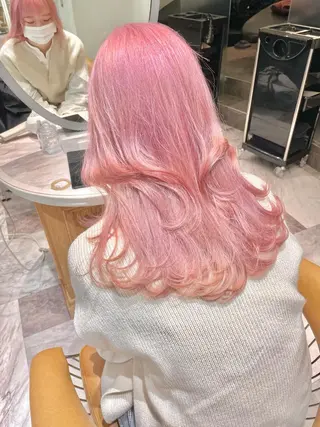 ロング カラー 美髪/カラー 美容院🌈渡辺隼也のヘアスタイル