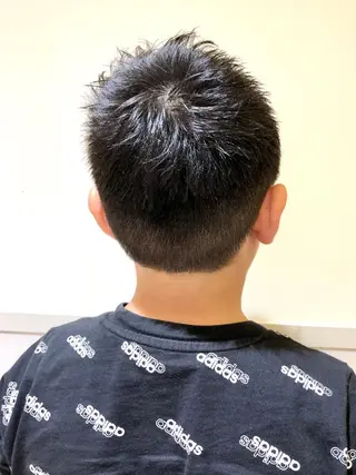 メンズ キッズ さかい なつみのヘアスタイル