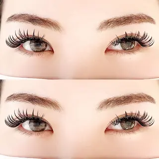 マツエク・マツパ クルミナージュ柏🌼 代表.鈴木のマツエク・マツパデザイン