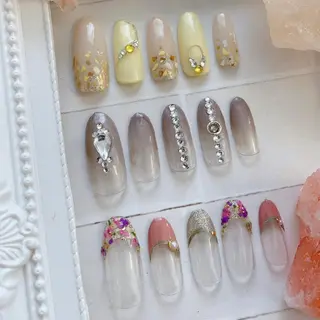 ネイル SEPTNAIL 中澤のネイルデザイン