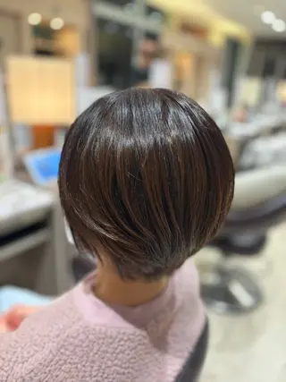 ショート Earth 土気🧸🫧亀田ゆらのヘアスタイル