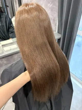 ロング カラー nameless miichiのヘアスタイル