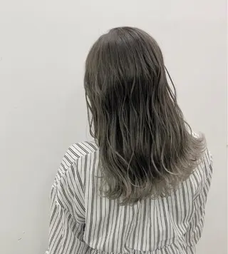 ロング カラー ブリーチソムリエ認定 梅田茶屋町Eir辻のヘアスタイル