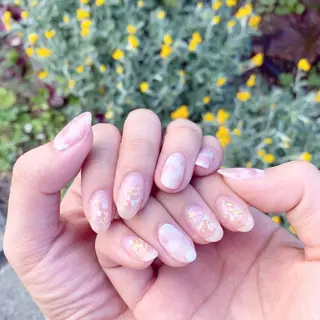 ネイル 岸本 みなみのネイルデザイン