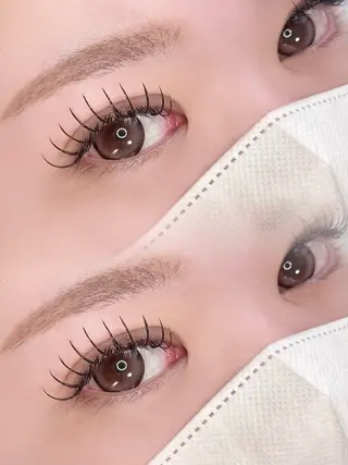 マツエク・マツパ REBYNA 【リバイン】のマツエク・マツパデザイン