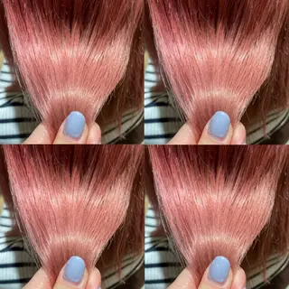 ミディアム カラー Minami. 🩵 再現性特化ヘアのヘアスタイル