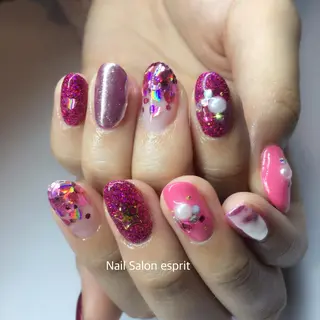 ネイル Nail Salon espritのネイルデザイン